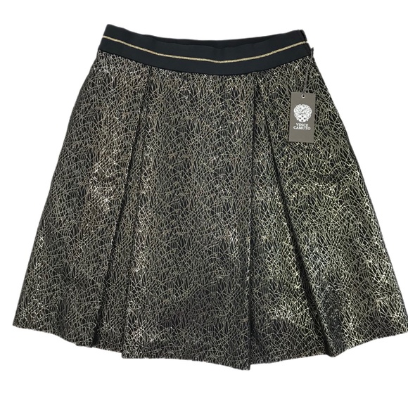 Vince Camuto Golden Era Skirt - Picture 1 of 6